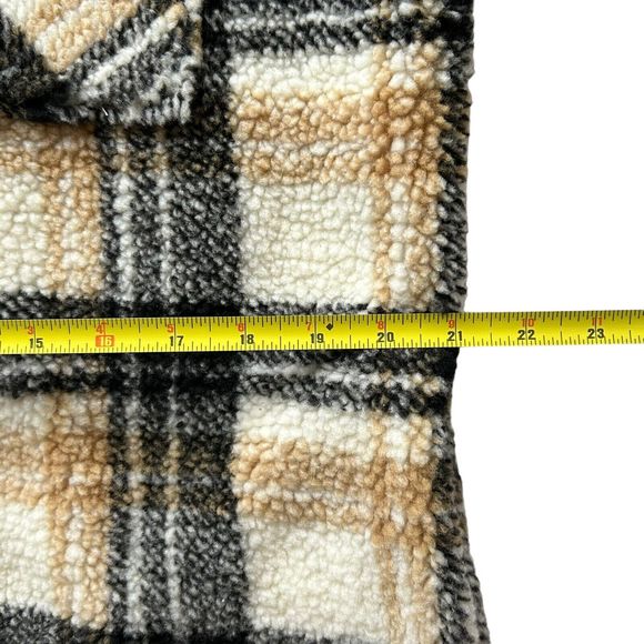 Volcom Silent Sherpa Jacket Hazelnut Womens Size S - Picture 11 of 16